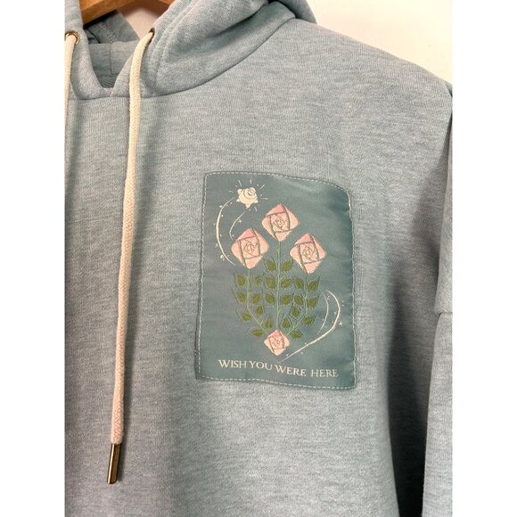 2024 Disney Parks Wish Movie Hoodie Sweatshirt L THE KINGDOM OF WISHES - Picture 4 of 11